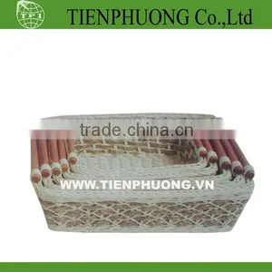 Rattan Basket thumbnail-1