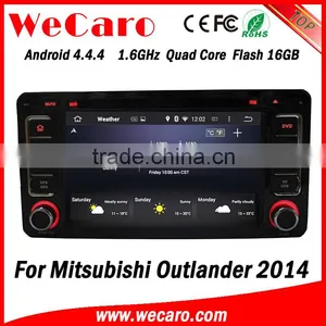 Wecaro WC-MO6238 Android 4.4.4 Car GPS for Mitsubishi Outlander Android Car Dvd 2014 3G Wifi Playstore thumbnail-5