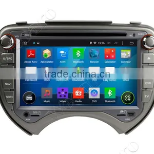 Wecaro WC-NM7043 Android 4.4.4 Radio Gps 2 Din for Nissan March Car Audio Player Stereo Mirror Link thumbnail-6