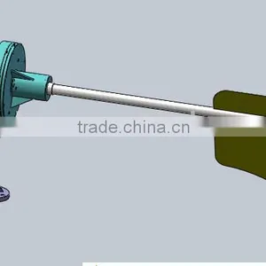New Energy Green Non Polluting Small Horizontal Axis 5KW Wind Power Generator thumbnail-6