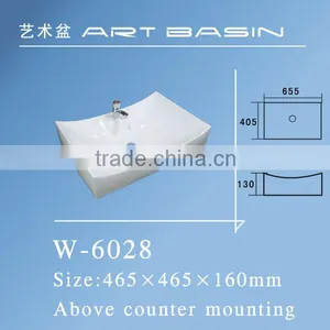 China Types Lavabo Washroom Basin thumbnail-5