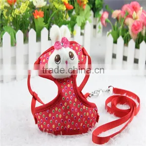 Cartoon Chest and Back New Harness Leash Pet Carriers Dog Rope Pet Supplies Wholesale thumbnail-5