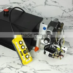24V DC Double Acting Double Solenoid Hydraulic Power Units thumbnail-1