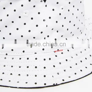 Custom Reversible Lightweight Polyester Fabric Bucket Hat thumbnail-4