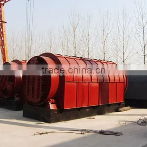 Hot Selling Medical Plastic Pyrolysis Waste Tire Pyrolysis to Oil Machine With CE thumbnail-2