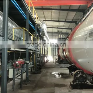 Full Automatic Continuous Used Tire Pyrolysis Plant for Sale Waste Plastic Pyrolysis Plant thumbnail-4