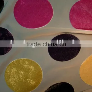 Nylon Velvet Burn Out & Print Fabric thumbnail-1