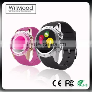 Round Smart Watch for Samsung Android, Bluetooth Smartwatch 2016 IOS Bluetooth Watch thumbnail-1