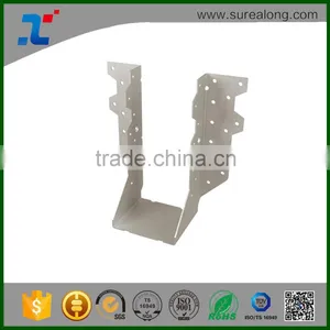China Factory of Stamping Galvanized Wood Connector Joist Hanger Timber Connector thumbnail-1