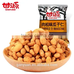 2016 Hot Sales HACCP Certificate Delicious Pork Song Flavor Sunflower Seed Snack Food thumbnail-1