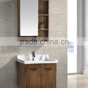 Solid Wood Bathroom Wash Basin Cabinet,wash Basin Mirror Cabinet(EAST-28042) thumbnail-1