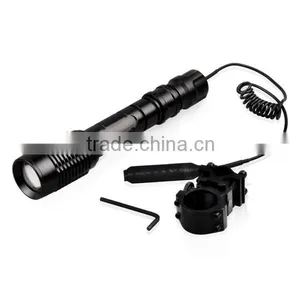 YT-1824G Tactical Flashlight XML LED Weapon Flashlight thumbnail-2