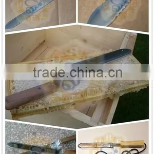 Large Stainless Steel Z Shap Serrated Bee Decapping Knife Beekeeping Electric Uncapping Knife thumbnail-1