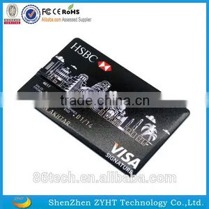 China Wholesale USB Card Customized Promotional Gift USB Flash Drive thumbnail-1
