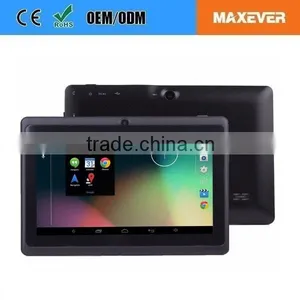 Factory Customized Manufacturing A33 Quad Core Cheap 7 Inch Tablet Android Quality Choice thumbnail-4