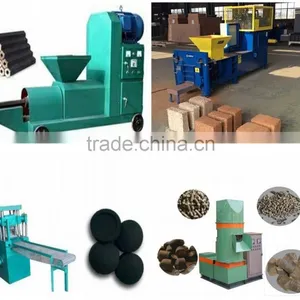 Wood Charcoal Briquette Machine With ISO/CE Certificate Quality Choice Supplier's Choice thumbnail-2