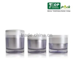 15g 30g 50g Acrylic Plastic Jar With Screw Cap for Cosmetic Cream thumbnail-4