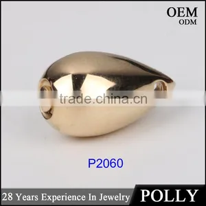 OEM Fashion Hollow 925 Sterling Silver Drop Pendant Necklace thumbnail-1