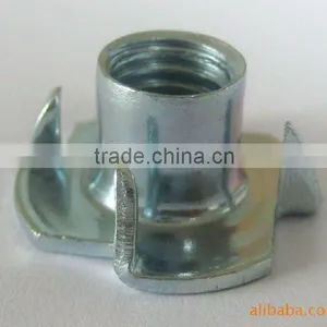 T Nut With 4 Prongs DIN1624 thumbnail-1