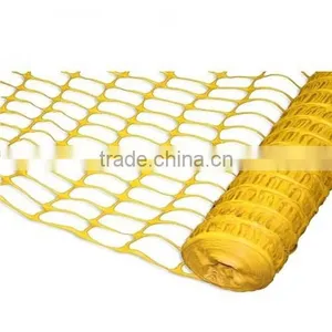 Orange Plastic Construction Fence thumbnail-6