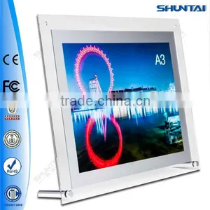 Transparent Crystal Backlit Led Light Box Advertising thumbnail-6