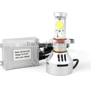 Newest Hi/lo Beam 12v 24v 3500lm 4s Car Parts Headlight With 360 Degree thumbnail-6