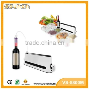 Food Vacuum Sealer, Food Saver Storage Bag Keep Food Fresh, Vacuum Packaging Machine, Vacuumizer thumbnail-1