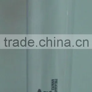 Clear Plastic Cylinder With Sealed Bottom and Hanger Caps thumbnail-1