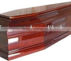 EC001 Paulownia Funeral Suppliers Coffin thumbnail-1