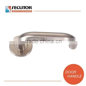 High Quality Solid Door Handle for Steel Door thumbnail-3
