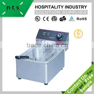 High Efficiency 1 Tank Electric Fryer (1 Basket) thumbnail-1