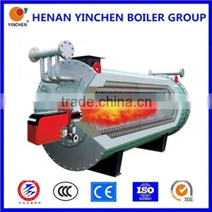 Factoury Direct Sale Threnal Efficiency High Fuel (gas) Organic Heat-carrier Boiler thumbnail-5