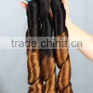 Hot China Factory ROMANCE CURL 6a Indian Hair Weave thumbnail-2