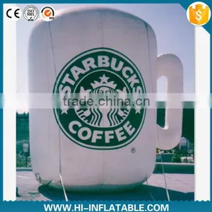 2015 Hot Sale Advertising Inflatable Coffee/drink Cup,inflatable Replicas Model,inflatable Model for Promotion thumbnail-1