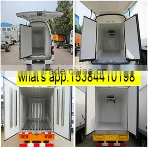 Low Price Refrigerated Truck Box Refrigerated Van Truck thumbnail-3