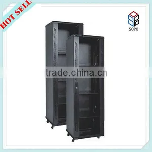 19'' High-quality SEVER RACK CABINET Finished With Powder Coat thumbnail-1