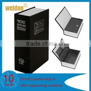 Home Dictionary Diversion Book Safe With Key Lock, Metal thumbnail-2