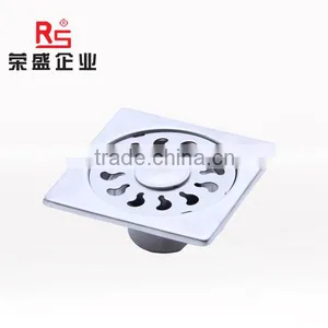 3.0E Bathroom Design Square Stainless Steel Floor Drain thumbnail-1