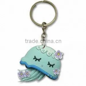 2d Soft Pvc Keychain thumbnail-1