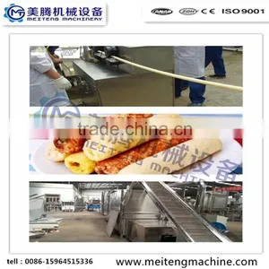 Automatic Core Filling Snack Food Processing Line/filling Core Snack Processing Line thumbnail-3