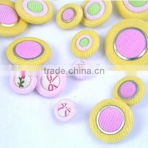 Two Layer Fabric Covered Button For Coats --- F1550 thumbnail-2