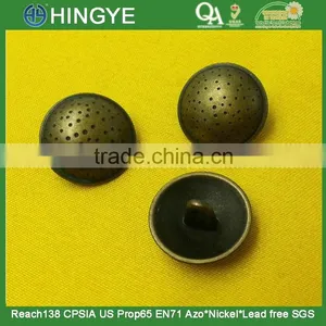 2015 New Arrive Mashroom Shape Metal Shank Button -- MJ001 thumbnail-1