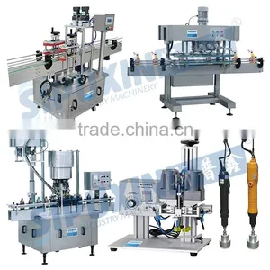 Sipuxin High Speed Ropp Capping Machine With Cap Feeder thumbnail-6