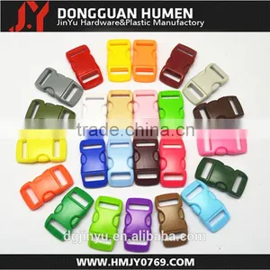 Popular Small Colored Dog Collar Buckle Curved Type Buckle thumbnail-3