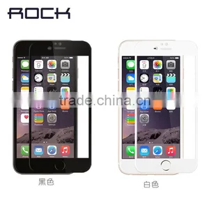 ROCK Anti-oil Tempered Glass Screen Protector For IPhone 6/6s 4.7 Anti Blue Light Full Screen Protective Film 0.23mm MT-4865 thumbnail-2