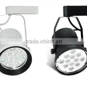 Factory Sales 9w 12w LED Track Light Clothing Store LED Rail Lights Spotlights thumbnail-2