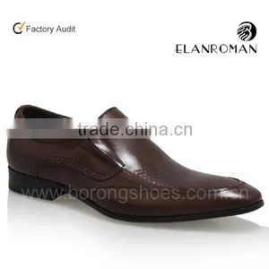 Pointed Toe Leather Men Shoe thumbnail-1