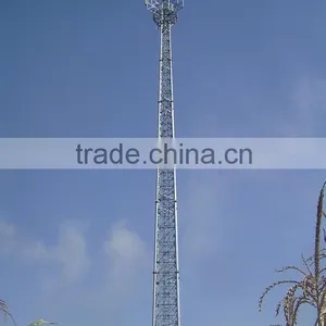 Three Legged Angular Galvanized Steel Communication Towers thumbnail-5