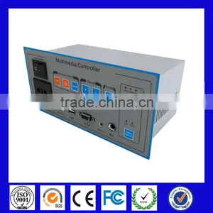 High Quality Multimedia Controller System/teaching Central Audio Controller for Panasonic Projector and Prometheus Board thumbnail-1