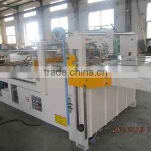 Carton Box Semi-automatic Glue Machine thumbnail-2